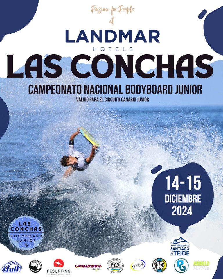 Campeonato Nacional Bodyboard Junior Las Conchas 2024