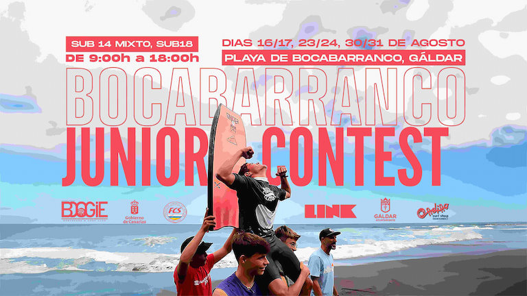 Cartel Campeonato Bocabarranco Junior Contest